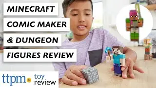 Minecraft Figures from Mattel