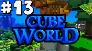 Cube World! - Archer Boss Mission! - Part 13
