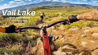 SOCAL ENDURO TRAILS & NEW JUMPLINE FOR ONLY $10! | VAIL LAKE MTB TRAILS