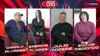 ✨ Julio Morere y Sylvia Mediondo en NOCHE D10