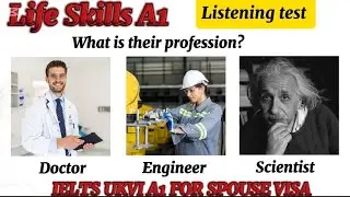 IELTS LIFE SKILLS EXAM A1 listening test 2026 no 1334