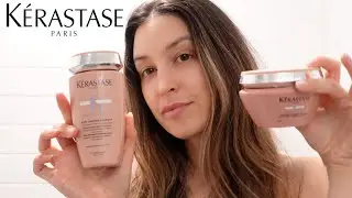 Professional Stylist Reviews Kerastase Chroma Absolu Shampoo, Mask & Leave In Heat Protection