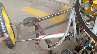 Mechanical engineering project on Hydraulic steering system