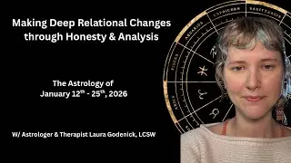 Courageously Speaking Up & Igniting Change: January Astrology 2026