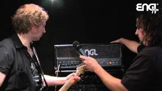 ENGL TV -  Retro Tube line introduction Musikmesse 2011