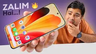 This Phone Has Some ZALIM Specs 🔥120fps Gaming, 7550 mAh Battery, SD 8s Gen 4 and More