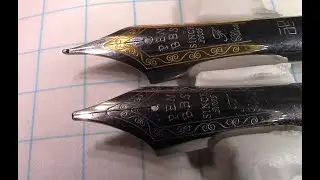 PenBBS PalmerPens Ground Cursive Italic Nib