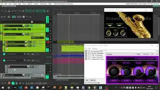 DVS Saxophone demonstration