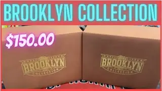 2021 Topps Brooklyn Collection 2 Boxes 4 Autos + Parallels!