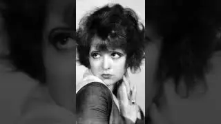 Clara Bow: The Original It Girl | The Roaring Twenties Icon #shorts