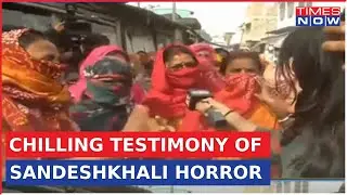 'Women Dragged & Taken To...': Sandeshkhali Victim Shares Chilling Experience Of Systemic Torture