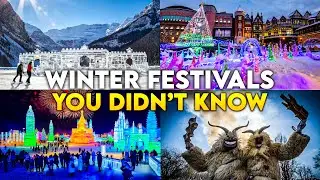 Hidden Winter Festivals You&rsquo;ve Never Heard Of (Warning)❄️☃️