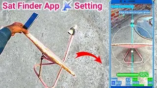 Best SatFinder Mobile App | Mobile Se Dish Alignment & Satellite Setting Without Meter 