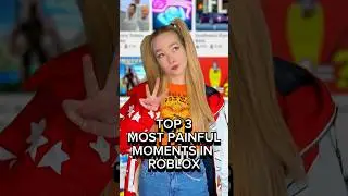 Top 3 Moments In Roblox #shorts #roblox #totalrobloxdrama #mm2 #robloxobby