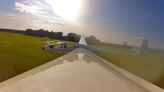 &Uuml;berflug ASH25Mi ~ 270 km/h