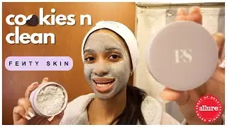 At-Home Facial with Clay Detox Mask | Fenty Skin 'Cookies N Clean'