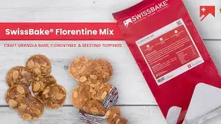 Delicate Crunch Meets Festive Creativity | SwissBake&reg; Florentine Mix
