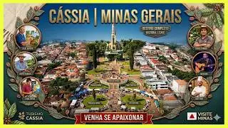 Cássia Minas Gerais - E seus pontos Turísticos