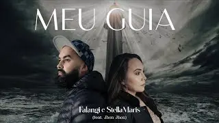 Meu Guia - Falangi & Stella Maris feat. Jhonathan Fabi&atilde;o (LYRIC VIDEO)  #RapGospel