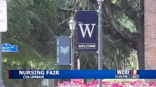 Mississippi University for Women hosts nursing career fair