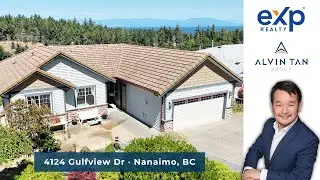 Nanaimo House Tour | 4124 Gulfview Dr, Nanaimo BC | Luxury Oceanview Home Tour