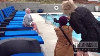 Tallahassee Magazine, May/June 2014 Silver Sisterhood Behind-the-Scenes