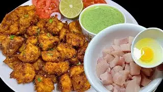 بچوں کے ساتھ ساتھ بڑوں کی بھی موجیں ہو جائیں گی جب یہ ریسپی بنائیں گے|🔥Crispy Chicken Boti Recipe