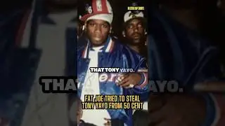 50 Cent отреагировал на заявление Толстого Джо о том, что ему нужен Тони Яё 😳