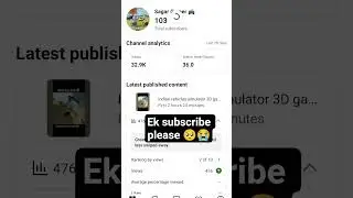 Indian vehicles simulator 3D game channel. subscribe