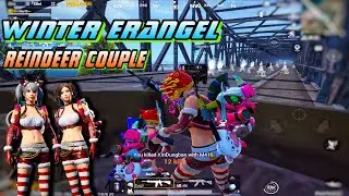 Winter Erangel - Use Full Set Reindeer With Mylover  | Pubg Mobile