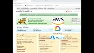 Installing Tomcat 9 on EC2 server 2024 | Deploying your Java and WAR files|#tomcat|Share & Subscribe