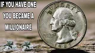 &ldquo;Don&rsquo;t Miss These Rare Usa Washington state quarter Dollar valuable old coins worth money Look For!