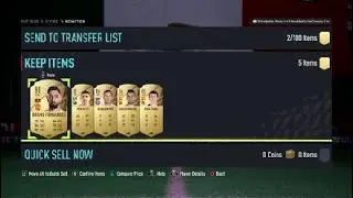 85+ x5 Rare Players Pack