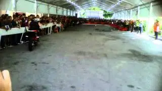 stuntshow motoXpo2012 rok bogoros 1