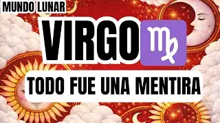 VIRGO♍¡TE HAN MENTIDO! 😭 LA VERDAD DOLOROSA QUE SALE A LA LUZ HOY 🕯️