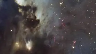 ESO: Pan Across Reflection Nebula M 78 [720p]