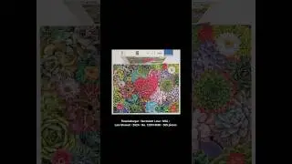 Ravensburger &bull; Succulent Love &bull; MGL &bull; Lars Stewart &bull; 2024 &bull; No. 120014690 &bull; 500 pieces