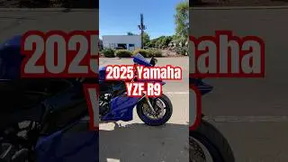 Finally It&rsquo;s here 2025 Yamaha YZF R9 First Impressions #shorts #yamaha #yamahar9