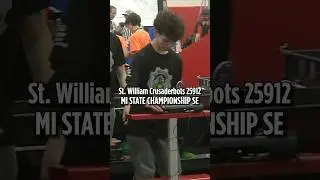 St. William Crusaderbots 25912 at the FTC Decode MI State Championship SE