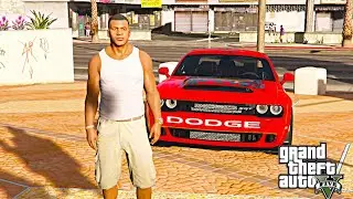 GTA 5 Breaking Records: The Franklin Dodge Demon&rsquo;s Insane Acceleration!