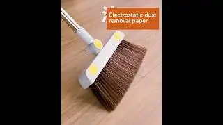Joybos&reg; Super-absorbent Sponge Mop with 1 refill