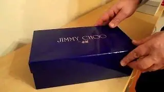 HOW TO TELL THE DIFFERENCE BETWEEN FAKE COPIES & REAL JIMMY CHOO SHOES