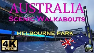 Melbourne Park Walk #australia #melbourne #dji #travel