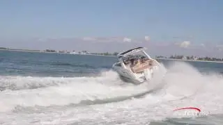 Sea Ray SLX 310 OB (2017-) Test Video- By BoatTEST.com