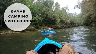 Chestatee River - Scouting a campsite