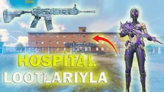 ULTRA HD 120 FPS 😦 ПОБЕДА ТОЛЬКО С ЛУТОМ HOSPITAL! РЕКОРД КИЛЛОВ СЕЗОНА? 😵 PUBG MOBILE