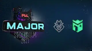 [4K] G2 vs Entropiq - Map 2 Dust2 - PGL Major Stockholm 2021 - Legends - Day 6