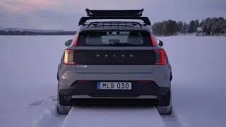 2026 Volvo EX30 Cross Country: The Rugged All-Electric Adventure SUV