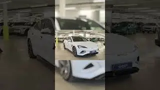 BYD Seal vs Tesla Model 3: Which EV Wins? | Big Motoring World | EV Car Reviews UK #short #shorts