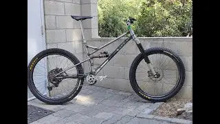 Custom Marino Enduro Bike Check